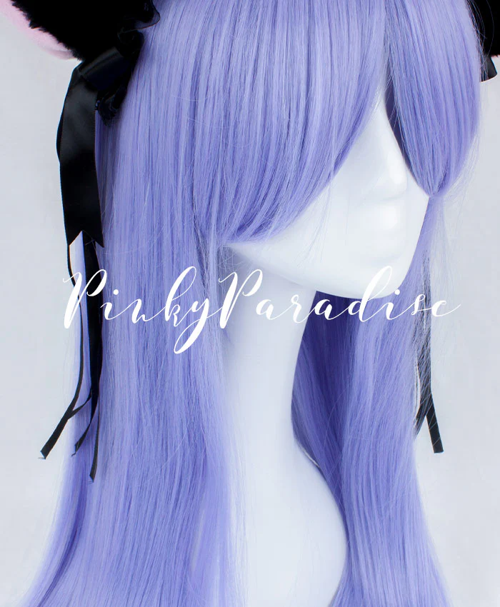 Amethyst Violet Long Straight 70cm - Image 3