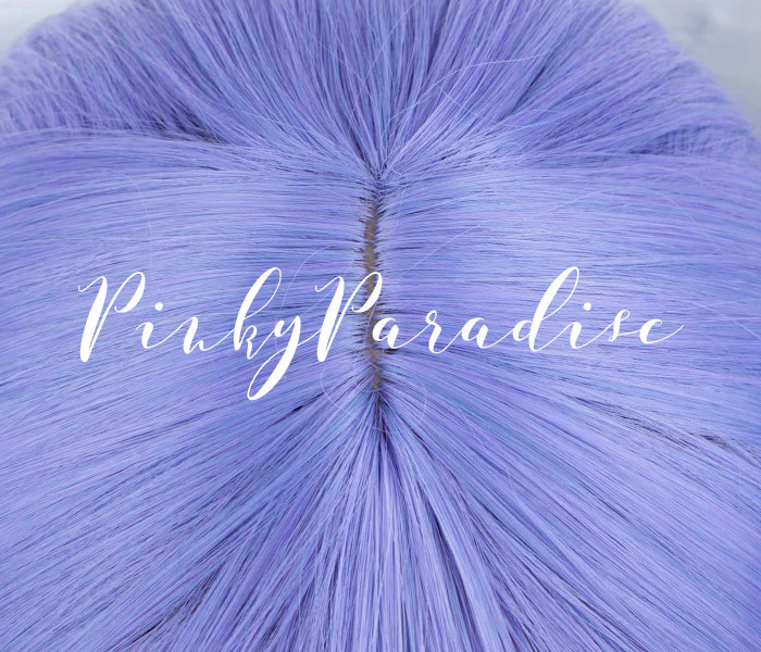 Amethyst Violet Long Straight 70cm - Image 4