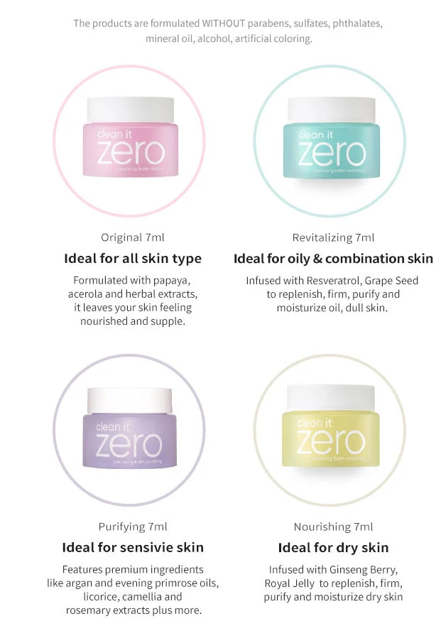 Banila Co. Clean It Zero Special Kit 7ml - Image 5