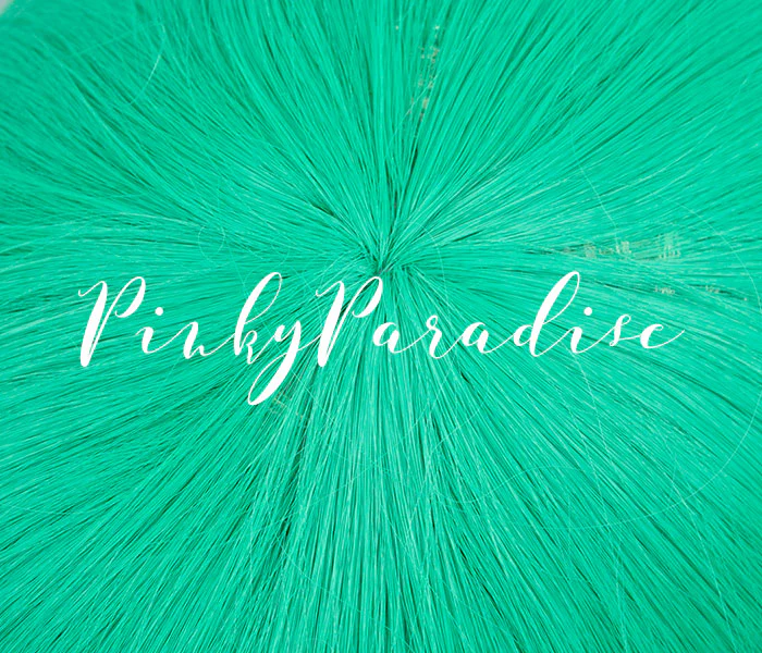 Bright Green Long Straight 90cm - Image 3