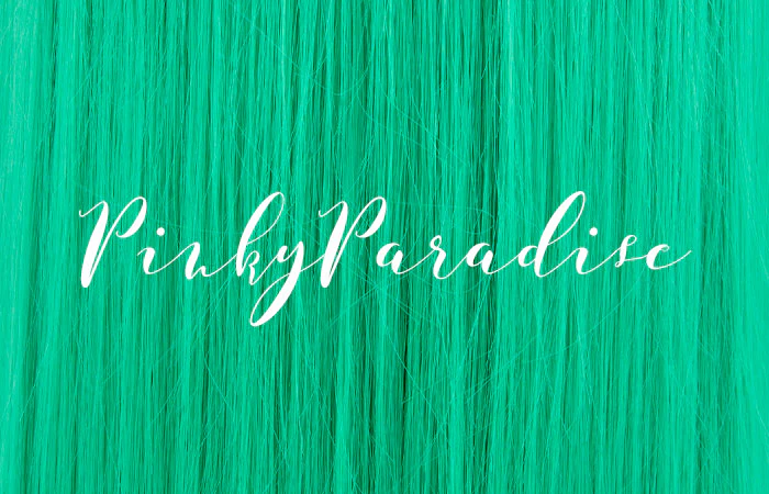 Bright Green Long Straight 90cm - Image 4