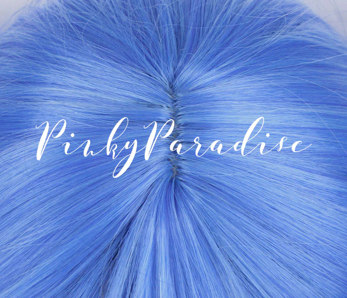 Purple Blue Long Wavy 65cm - Image 4