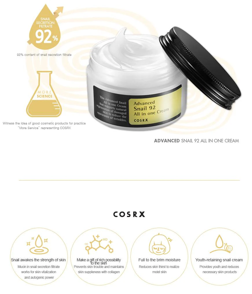 Cosrx Advanced Snail 92 All In One Cream - Image 7