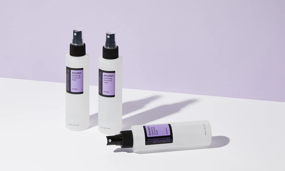 Cosrx AHA/BHA Clarifying Treatment Toner - Image 3