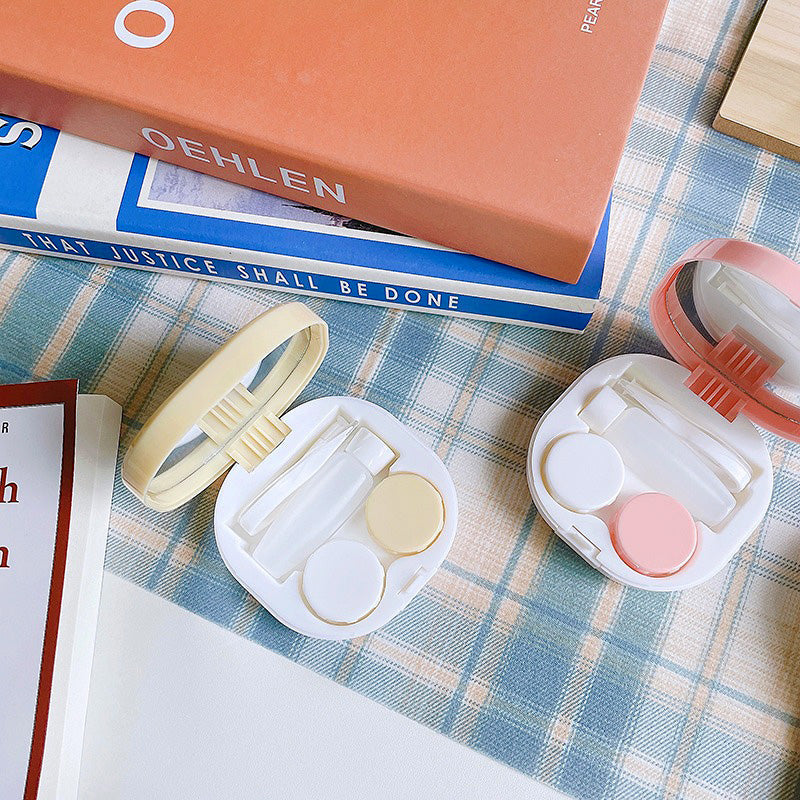 Cute Doodle Travel Lens Case - Image 3