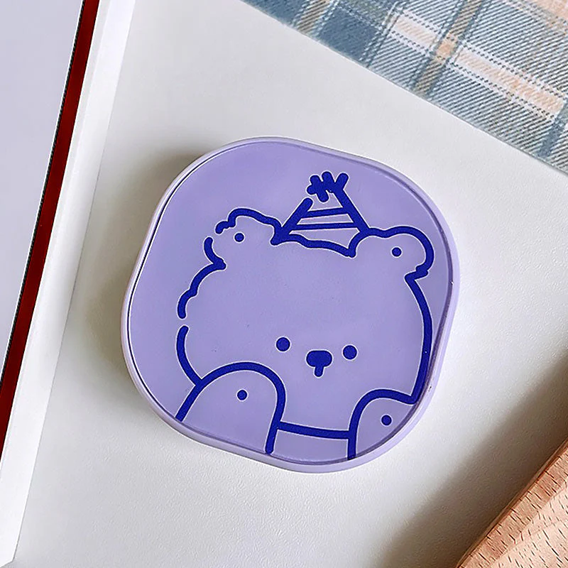 Cute Doodle Travel Lens Case - Image 5