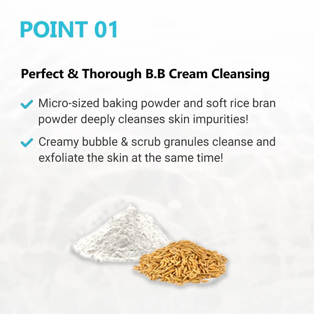 Etude House Baking Powder B.B Deep Cleansing Foam - Image 3