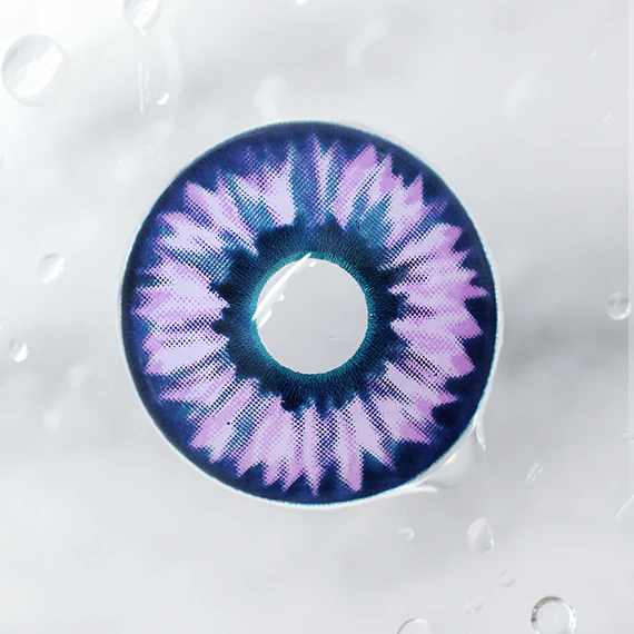 Princess Pinky Night Elf Violet Sclera - Image 3