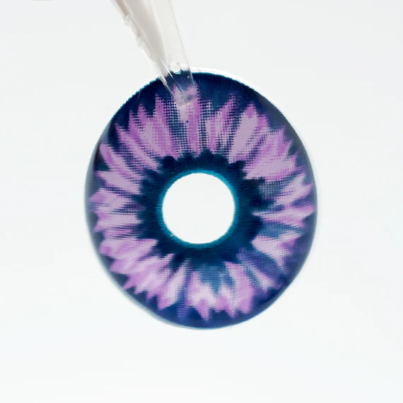 Princess Pinky Night Elf Violet Sclera - Image 4