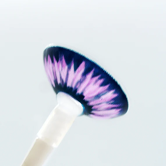 Princess Pinky Night Elf Violet Sclera - Image 5